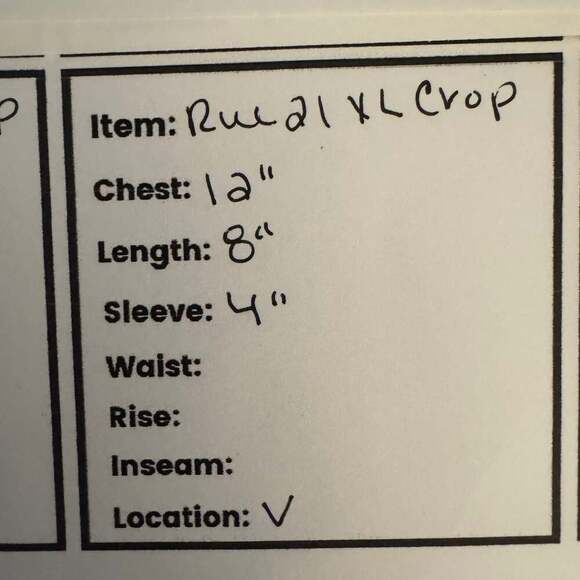 Rue 21 Y2K Yellow Smocked Off-the-Shoulder Crop Top Size XL - Picture 7 of 7